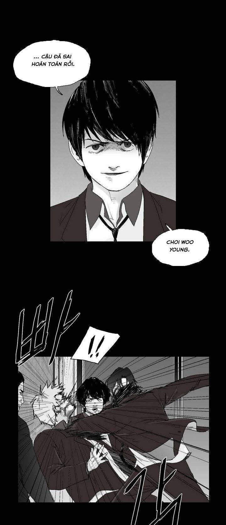 bạo lực học đường chapter 25 23