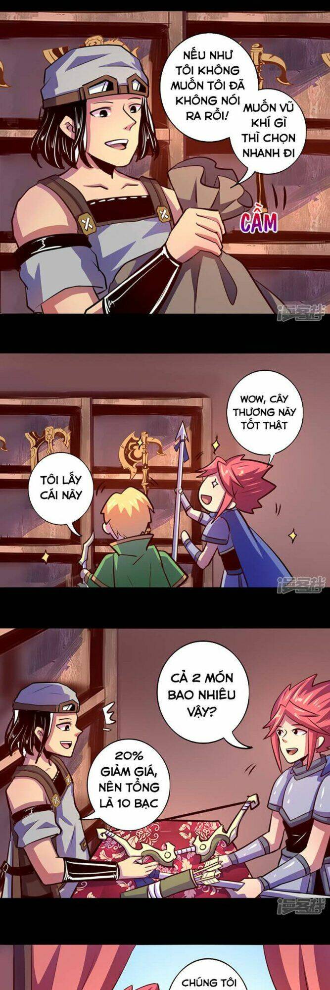 ta không phải là npc chapter 70 9