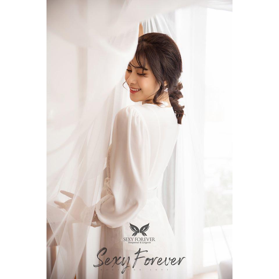 Áo Choàng Ngủ Quyến Rũ - Sexy Forever Flow