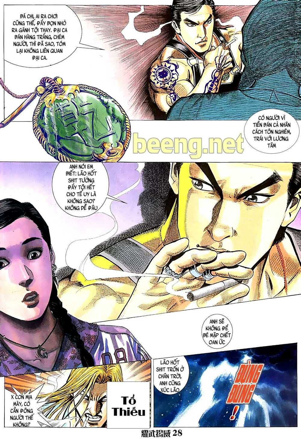 diệu võ dương oai chapter 28 13