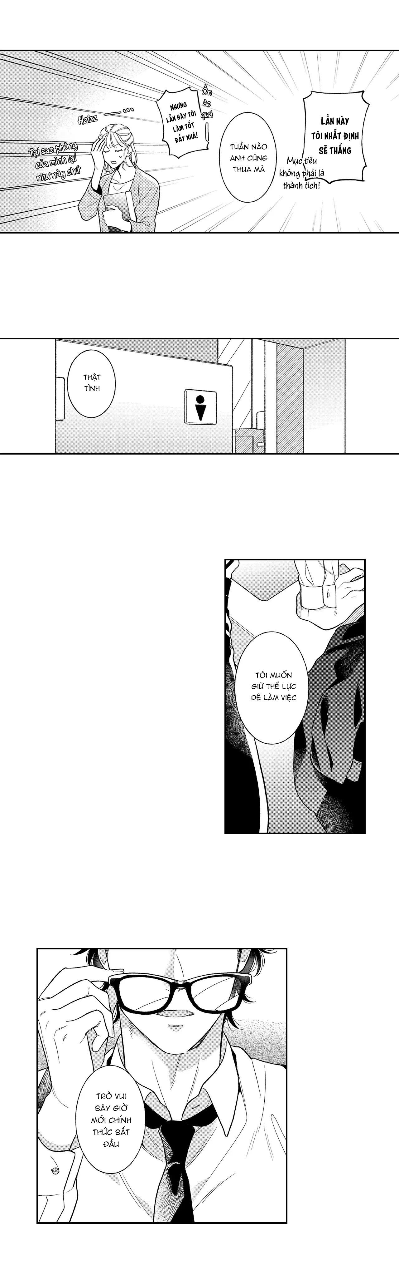 nó nóng đến nổi khiến bên trong tôi tan chảy chapter 1 6