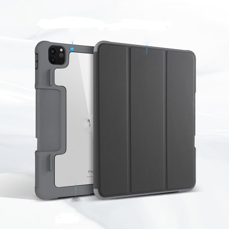 Bao Da Case Cover Ringke Air Dành Cho iPad Pro 11 inch  / iPad Air 4  / iPad Pro 12.9 inch  Có Khe Cắm Apple Pencil - Hàng Chính Hãng