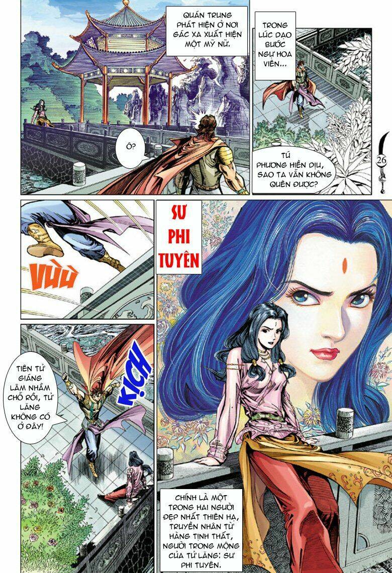 đại đường song long truyện chapter 54 26