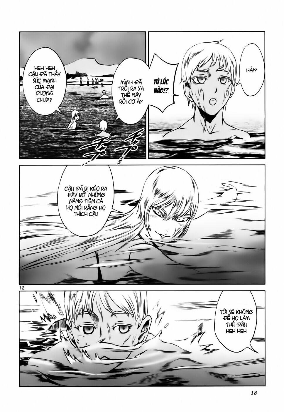 mãng xà trần gian chapter 25 12