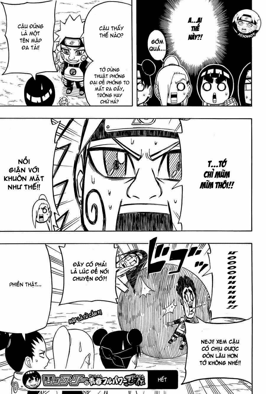 rock lee's springtime of youth chapter 10 26