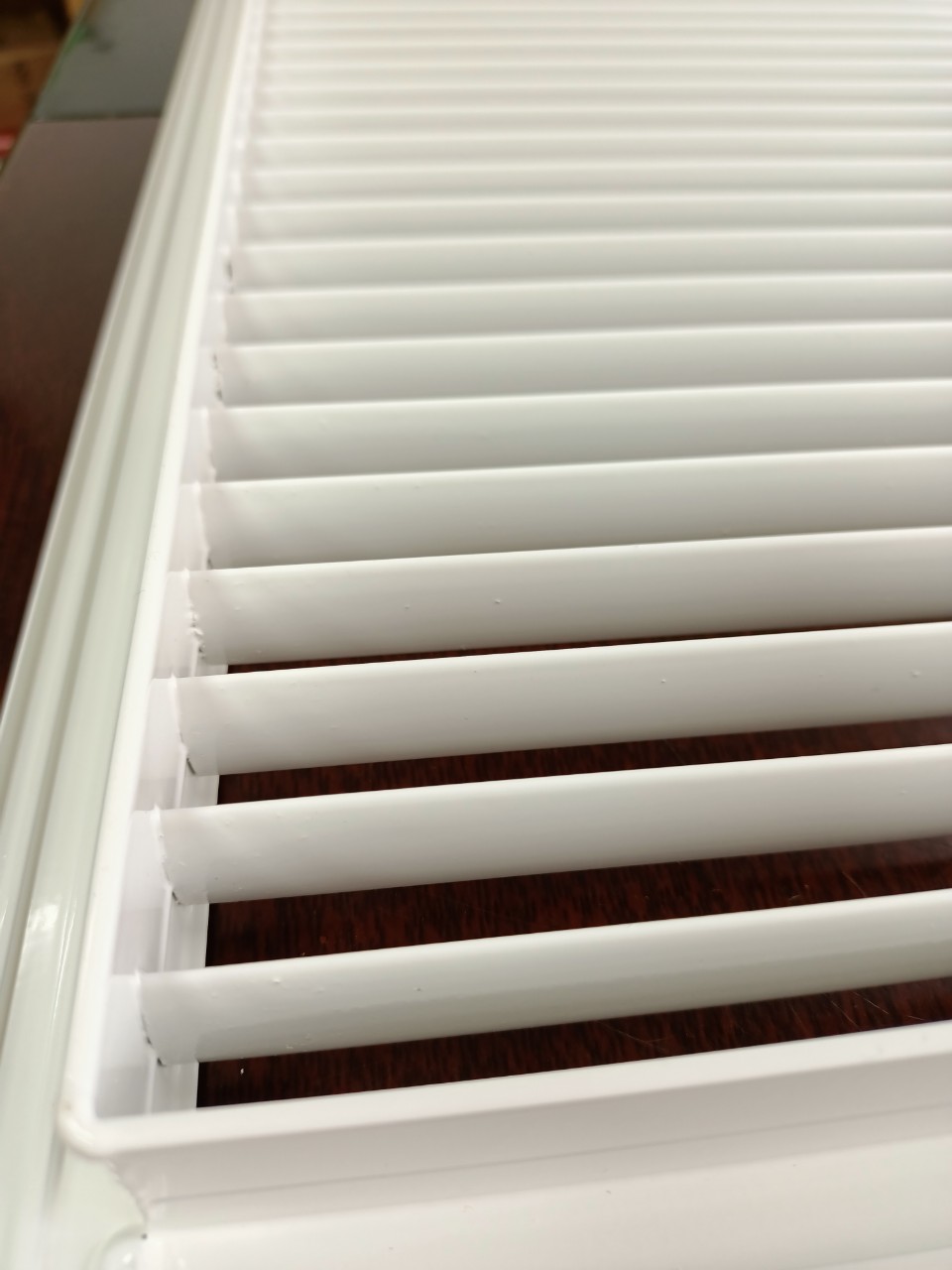 Combo 2 cửa nan bầu dục 1000x 150 và 1 lưới lọc bụi