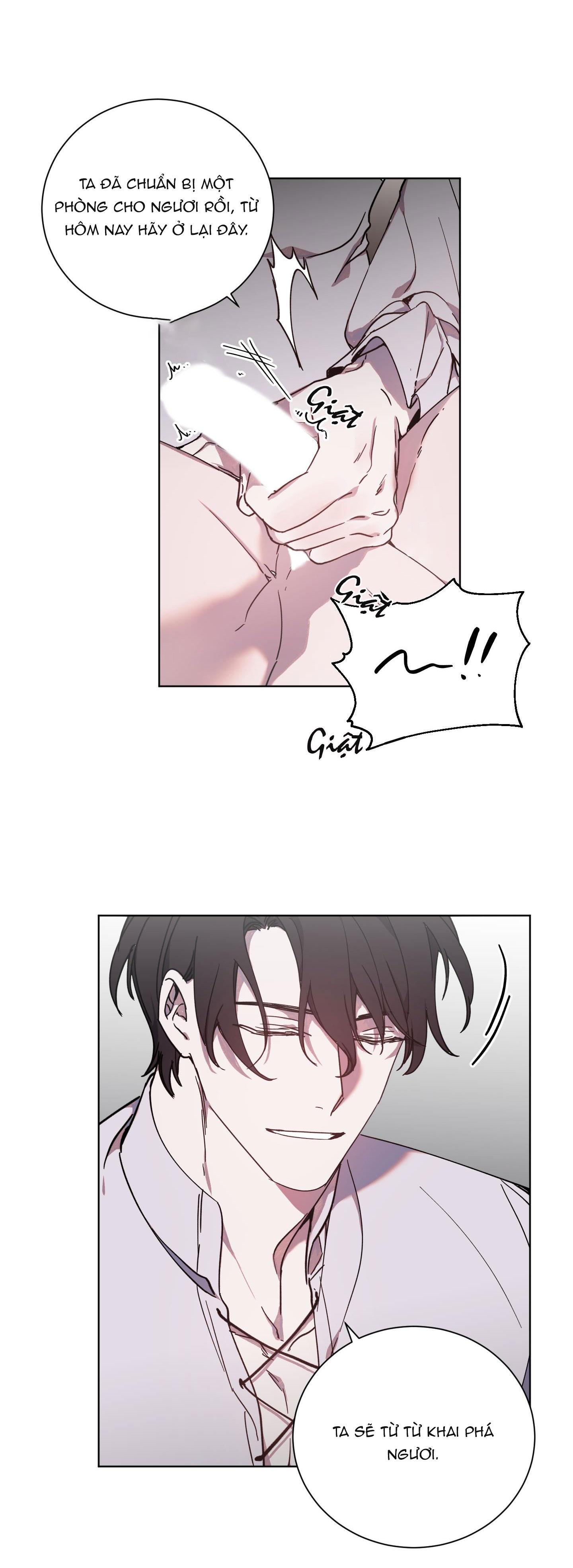 bá tước, yêu tôi đi chapter 3 28