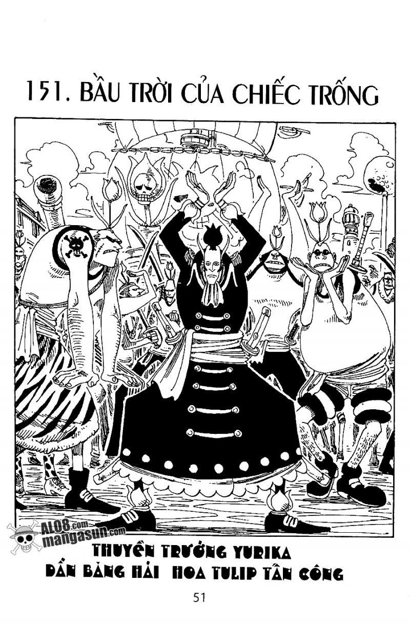 đảo hải tặc - one piece chapter 151 1