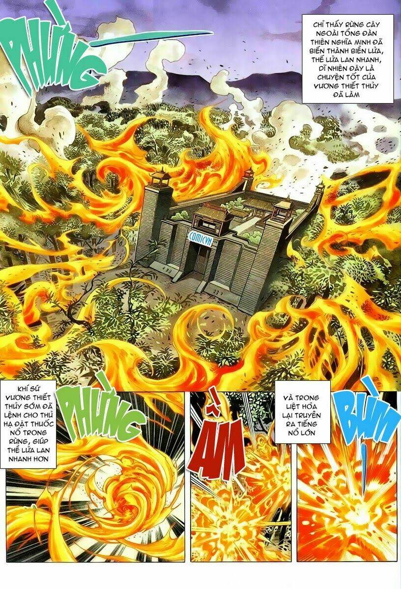 cổ long quần hiệp truyện chapter 6 11