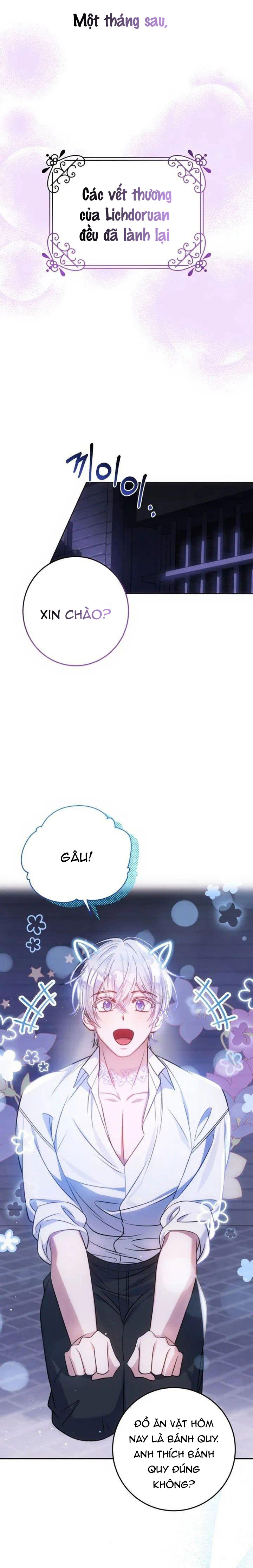 tôi gặp nam chính ở trong tù (remake) chapter 11.2 1