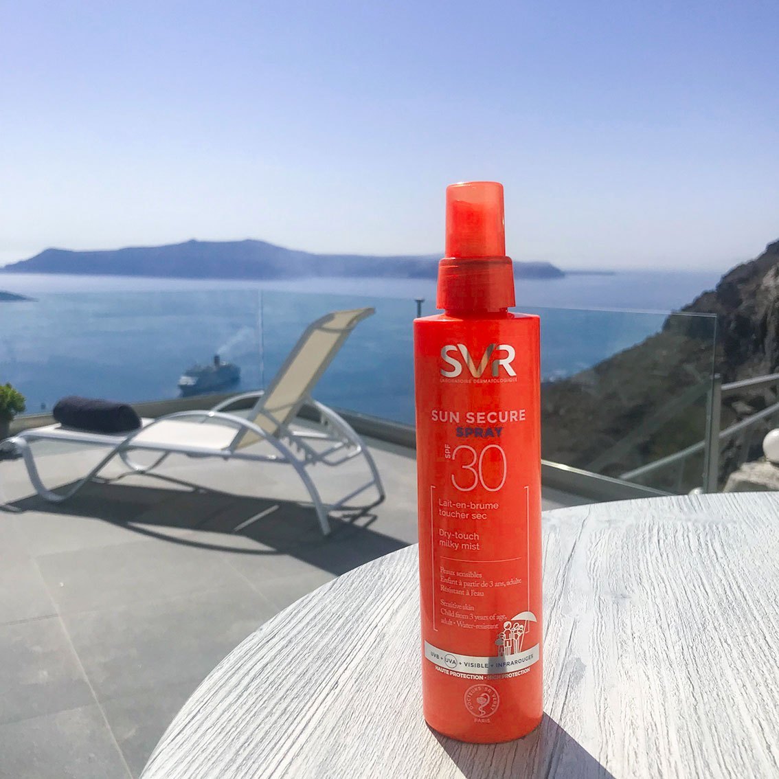 SVR Sun Secure Spray SPF50+ – Kem Chống Nắng SPF50+ Dạng Xịt, Dành Cho Da Mặt Và Toàn Thân 200ml