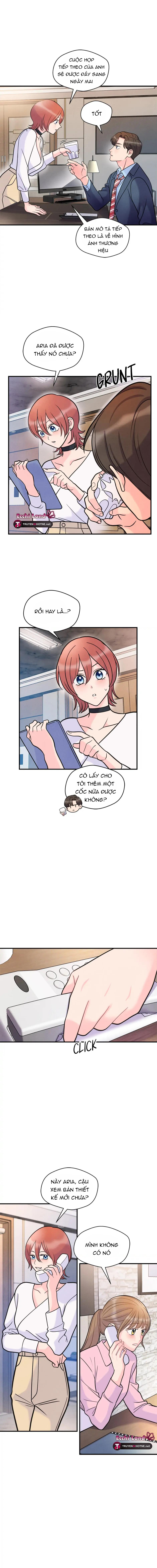 công việc của tôi: ngủ cùng sếp chapter 27.1 6