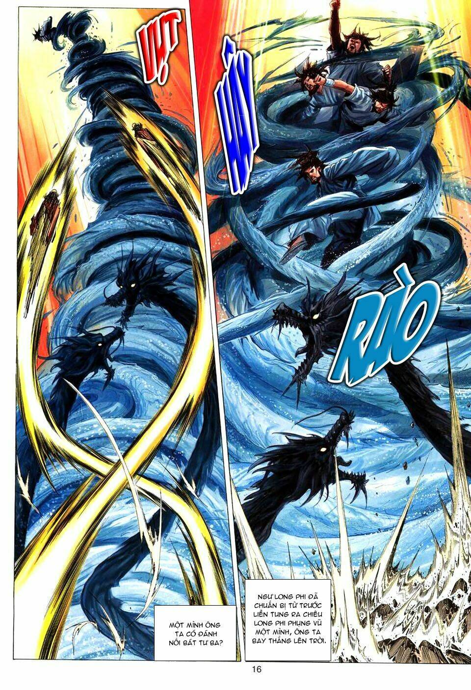 tuyệt thế vô song chapter 75 17