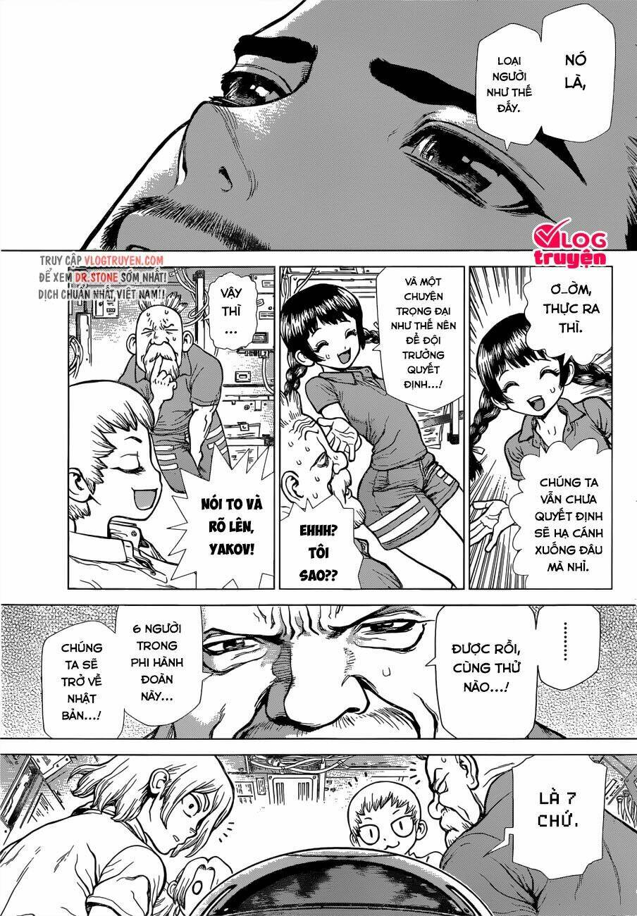 hồi sinh thế giới: byakuya chapter 1 18