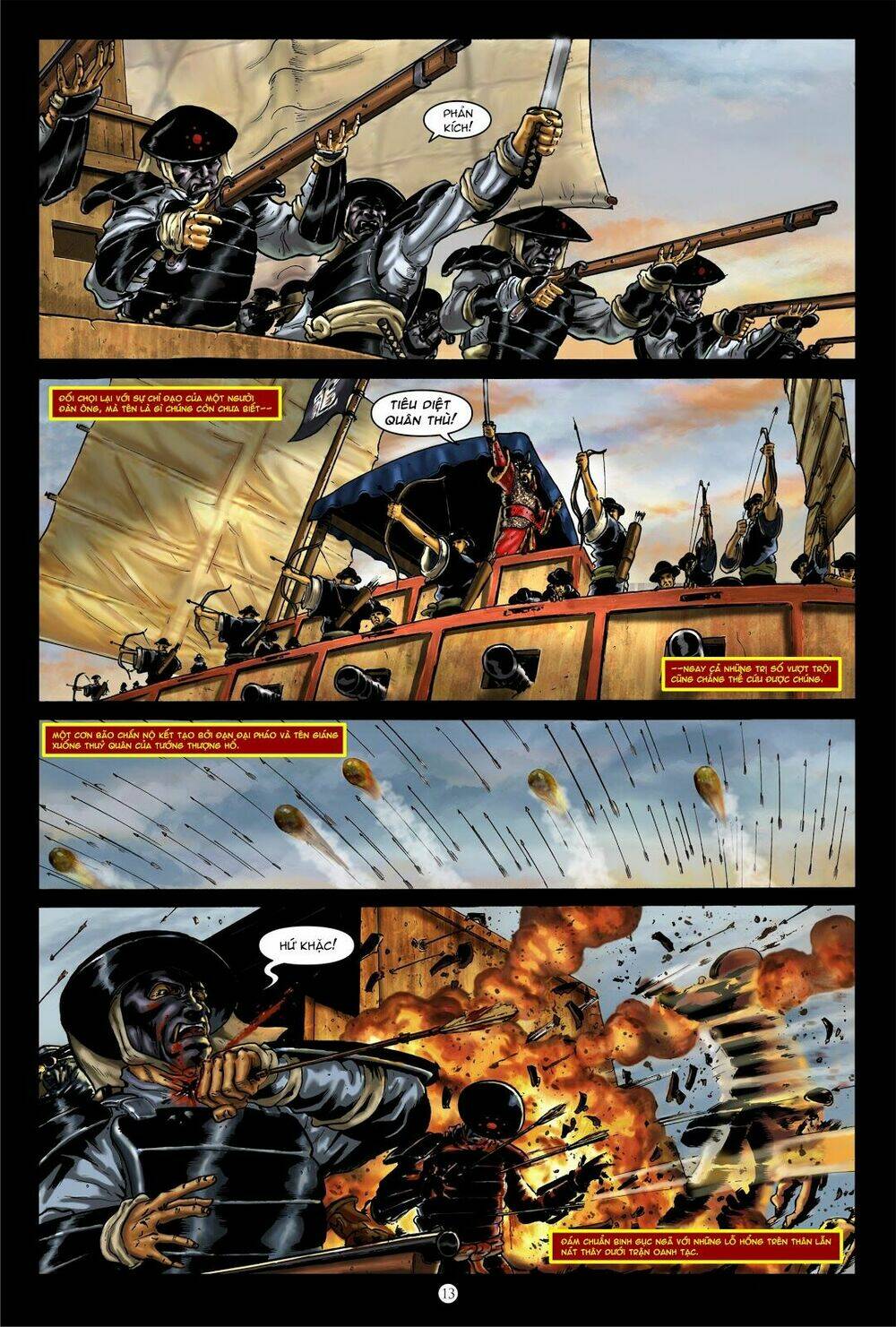 vĩ thuấn thuần: chiến binh và hộ thế giả | yi soon shin: warrior and defender chapter 1 20