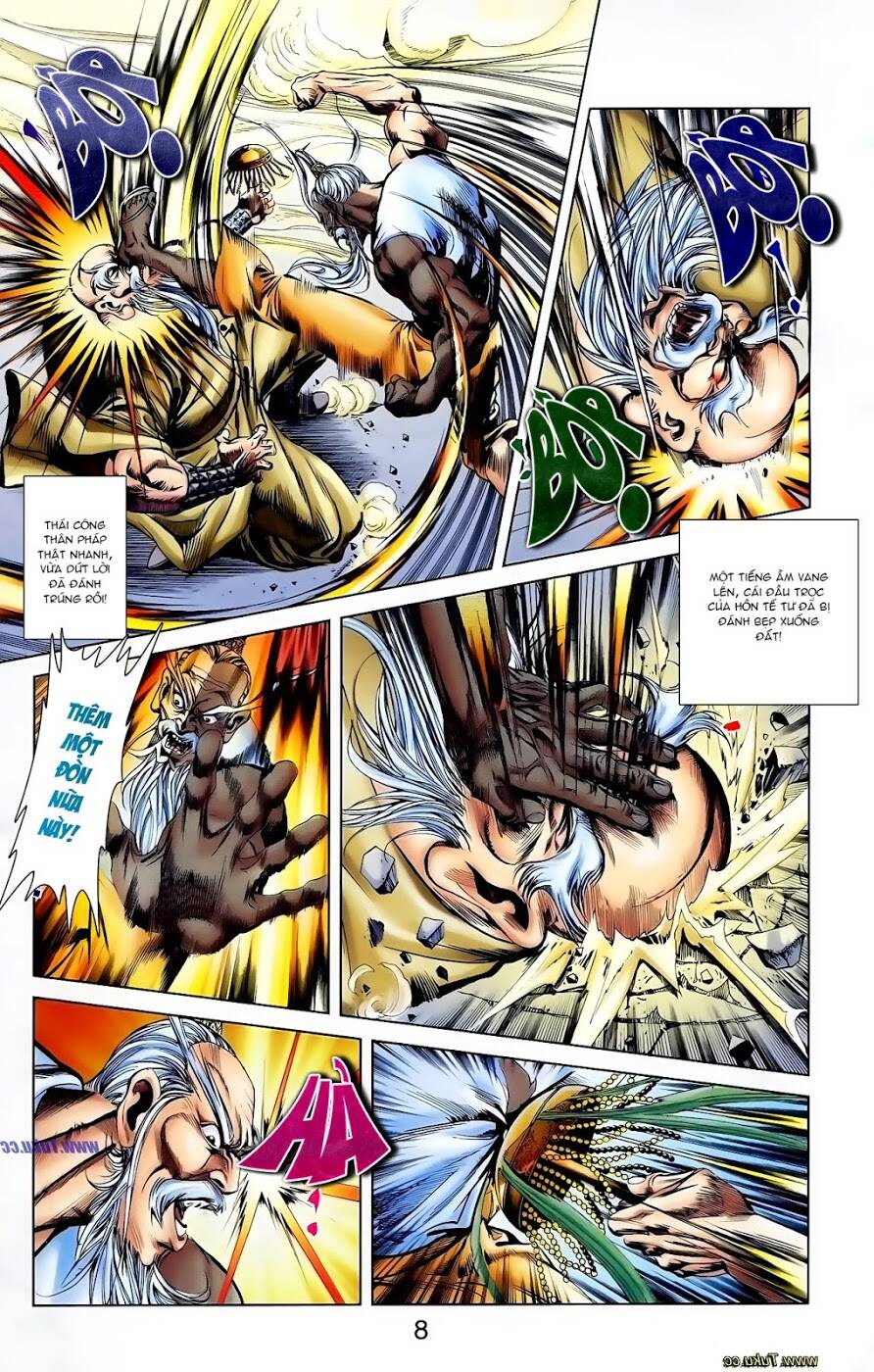 thiên tử truyền kỳ 1 - cơ phát khai chu bản chapter 105 18