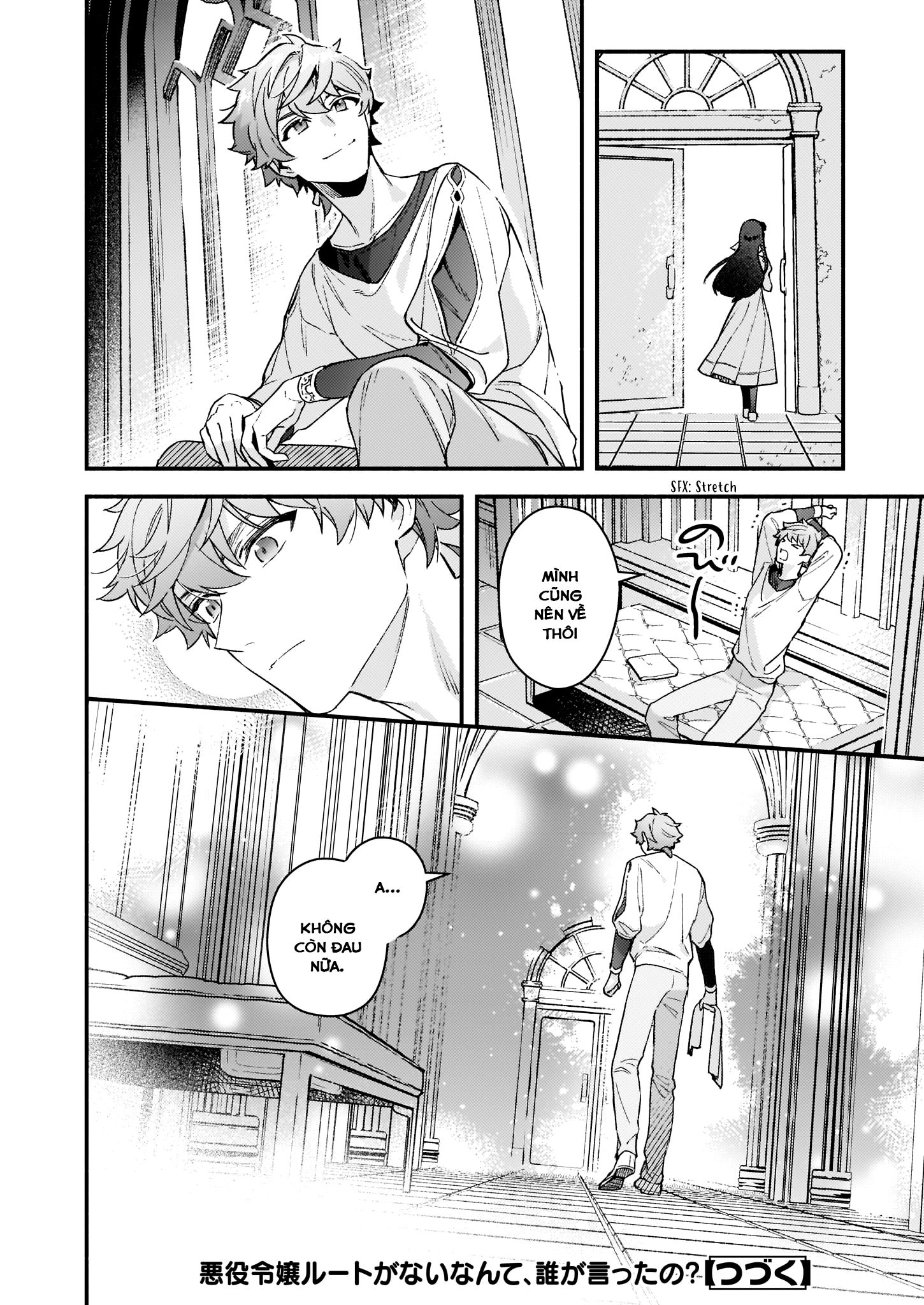 vai phản diện thì tệ lắm sao, đó không phải quan điểm của tôi chapter 11.2 12