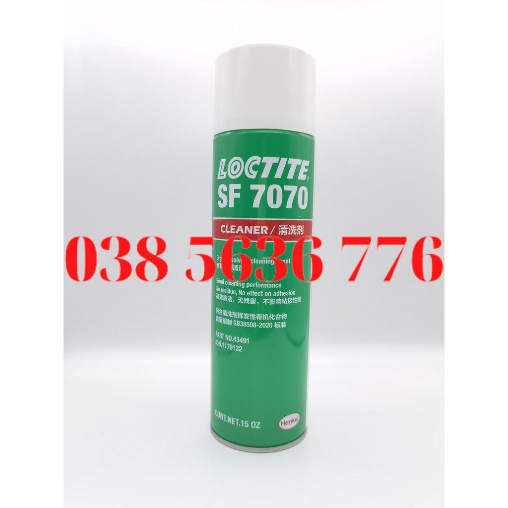 Loctite 7070, Chất Làm Sạch Bề Mặt