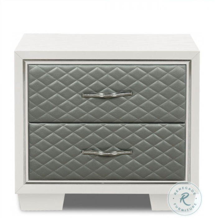 Tủ đầu giường 2 ngăn kéo Juno Sofa KT Ngang 71 x Sâu 43 x Cao 64cm