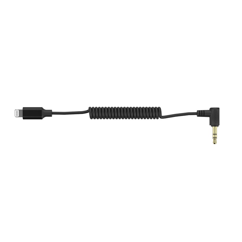 ROGTZ Cáp chuyển đổi âm thanh Comica 3.5mm TRS to Light ning - Hàng Nhập Khẩu