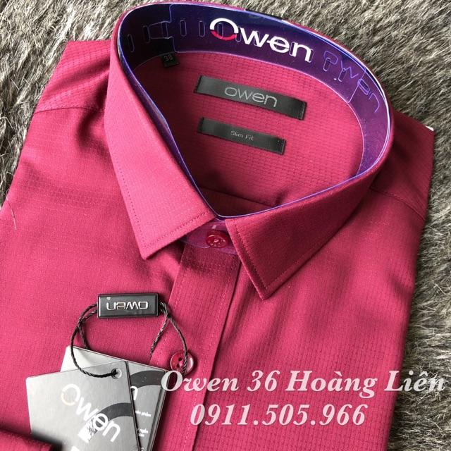 OWEN - Áo sơ mi dài tay Owen (hàng chính hãng) 80095 - Sơ mi nam Owen