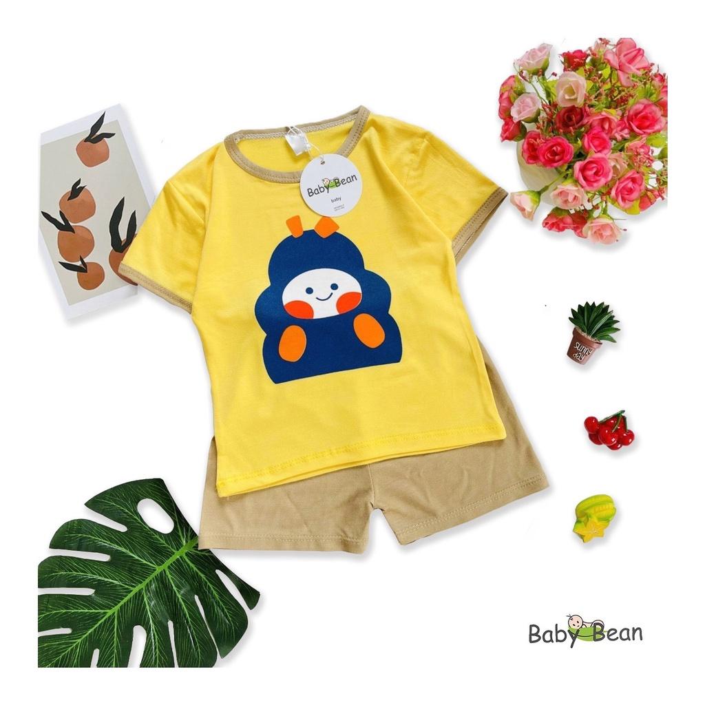 Bộ Đồ Thun Lạnh Tay Ngắn Quần Ngắn Bé Sơ Sinh Gái BabyBean MÀU NGẪU NHIÊN (7kg-13kg