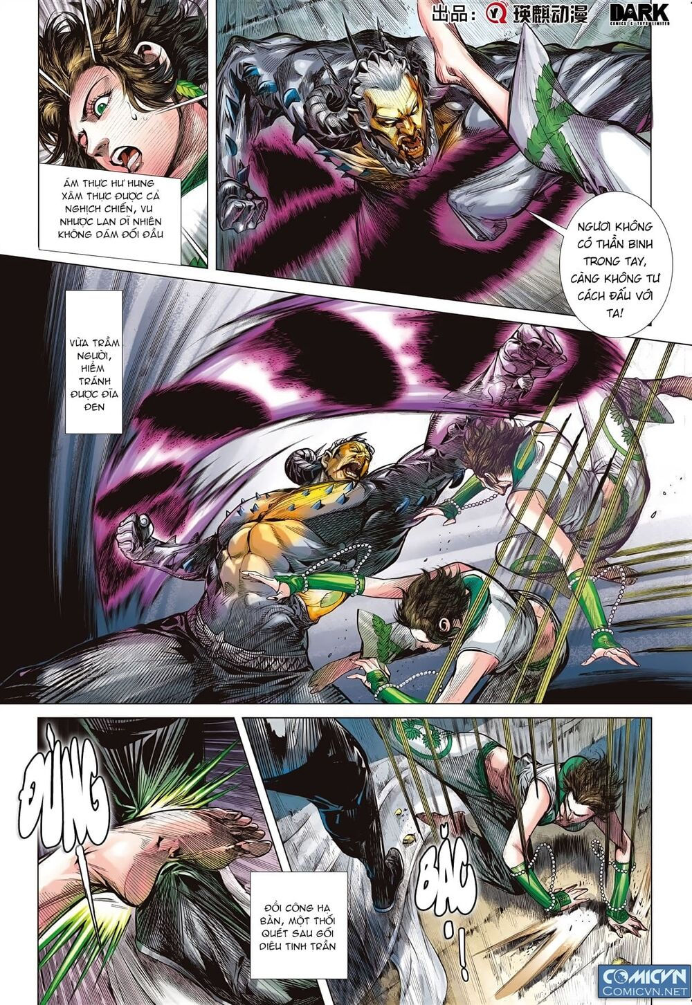 sơn hải kinh truyện chapter 99 22