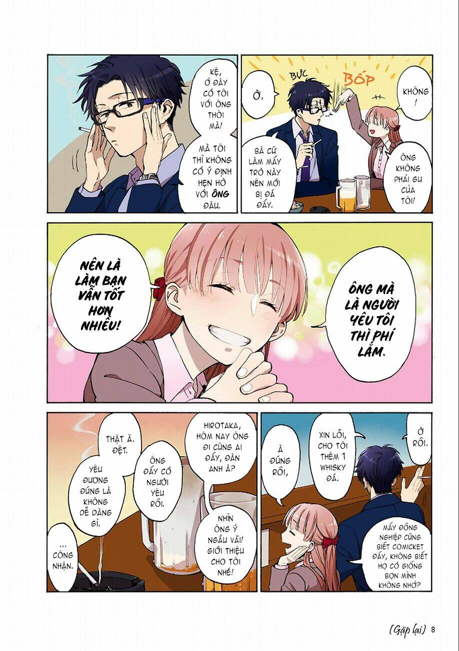 otaku muốn yêu mới khó làm sao chapter 0 11