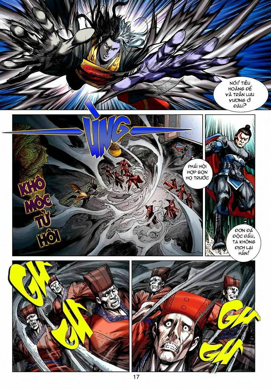 thiên tử truyền kỳ 7 - tam quốc kiêu hoàng chapter 18 16