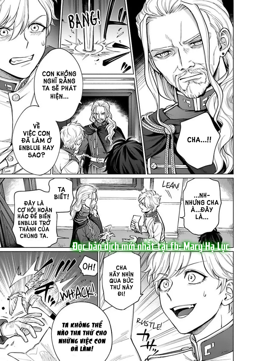 mối tình vụng trộm của chú sói cao qúy chapter 12.1 15