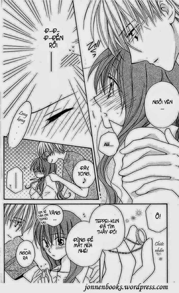 faster than a kiss - kiss yori mo hayaku chapter 6 7