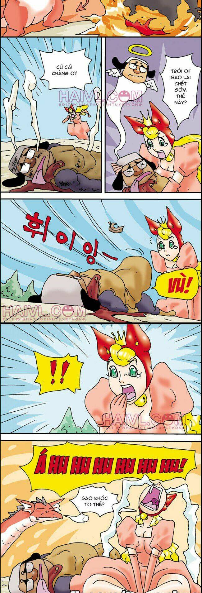 kim chi và củ cải chapter 23 2