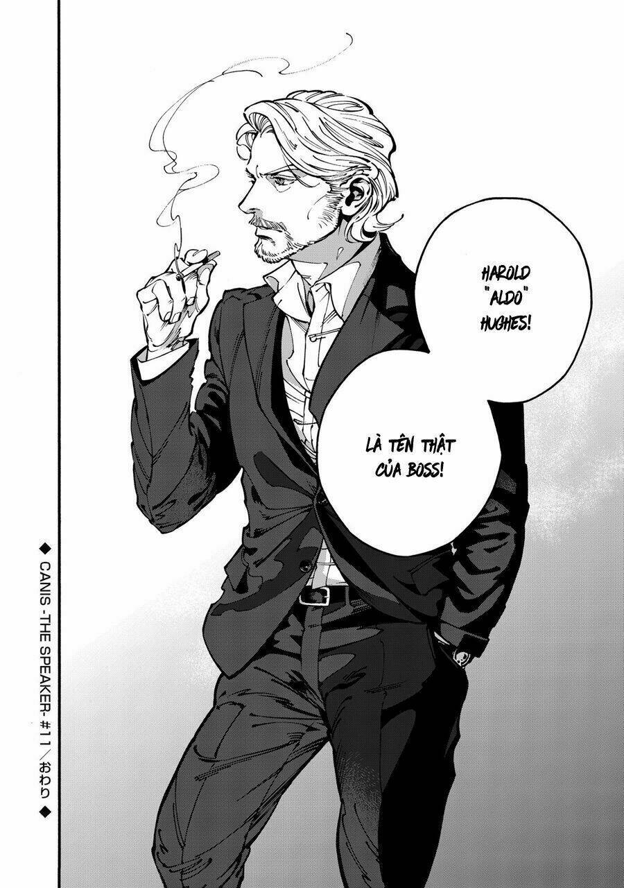 canis – the speaker chapter 11 40