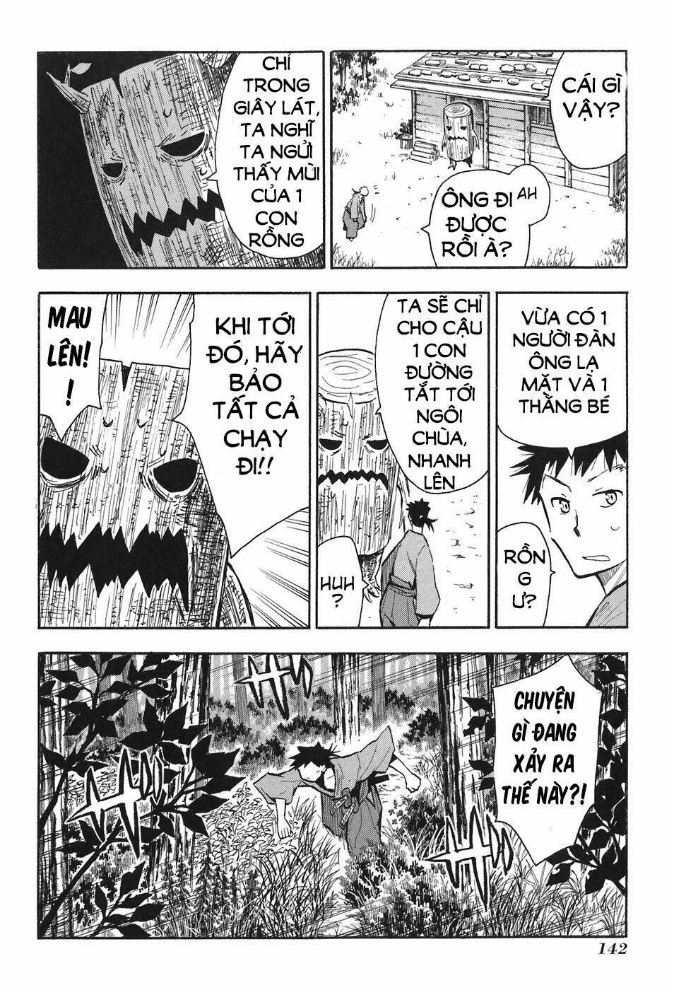 chiến quốc yêu hồ chapter 11 22