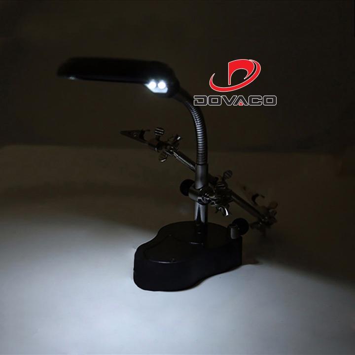Kính lúp để bàn có đèn hỗ trợ hàn mạch V1