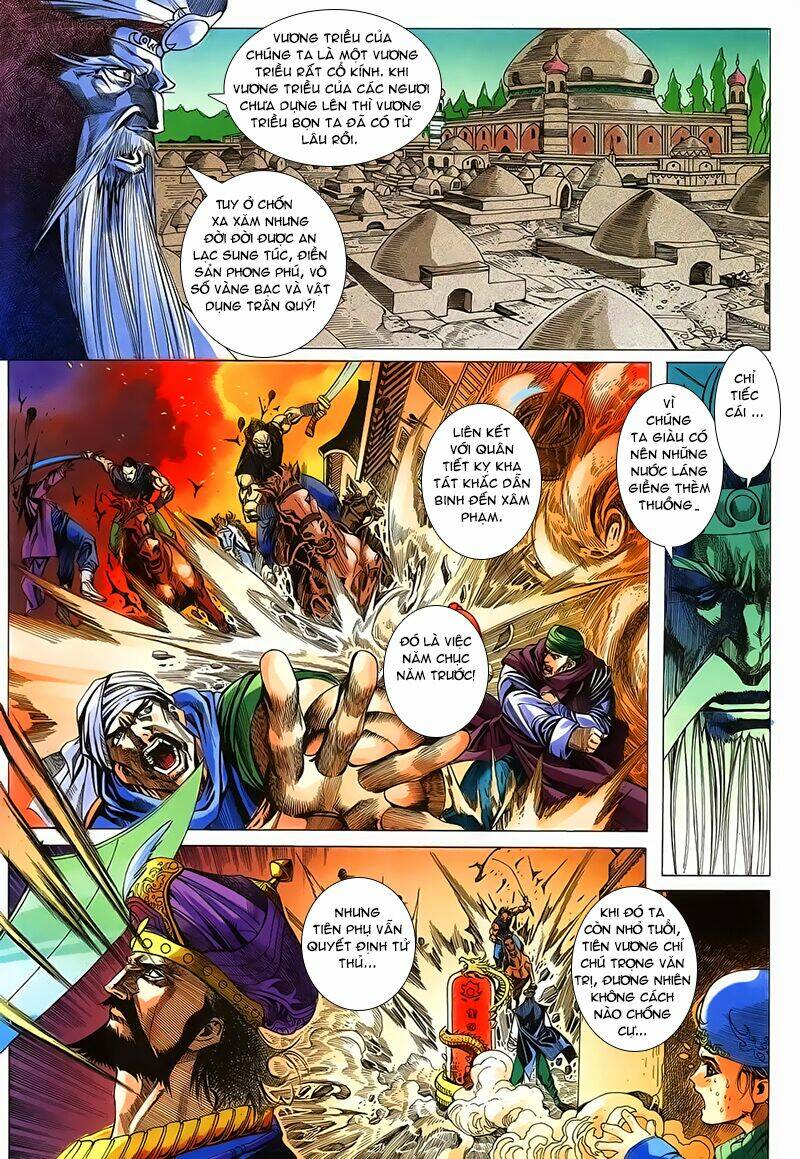 lục tiểu phụng truyền kỳ chapter 3 11