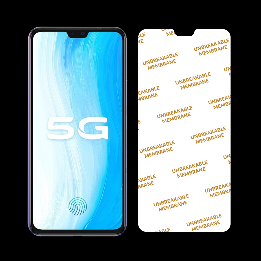 Miếng Dán Dẻo PPF Mặt Lưng, Màn Hình Mặt Trước Dành Cho Vivo S9 5G Chống Trầy Xước - Handtown - Hàng Chính Hãng