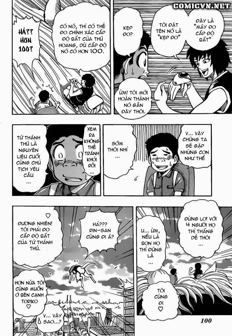 thợ săn ẩm thực chapter 194 17