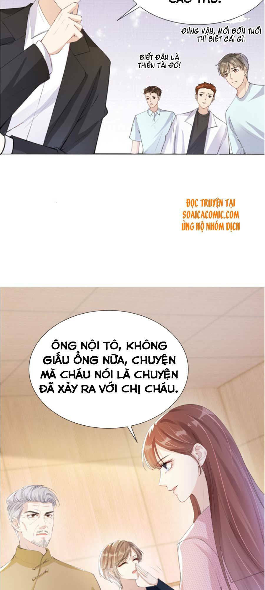 ngự tỷ toàn năng lại bị phá mã giáp chapter 35 8