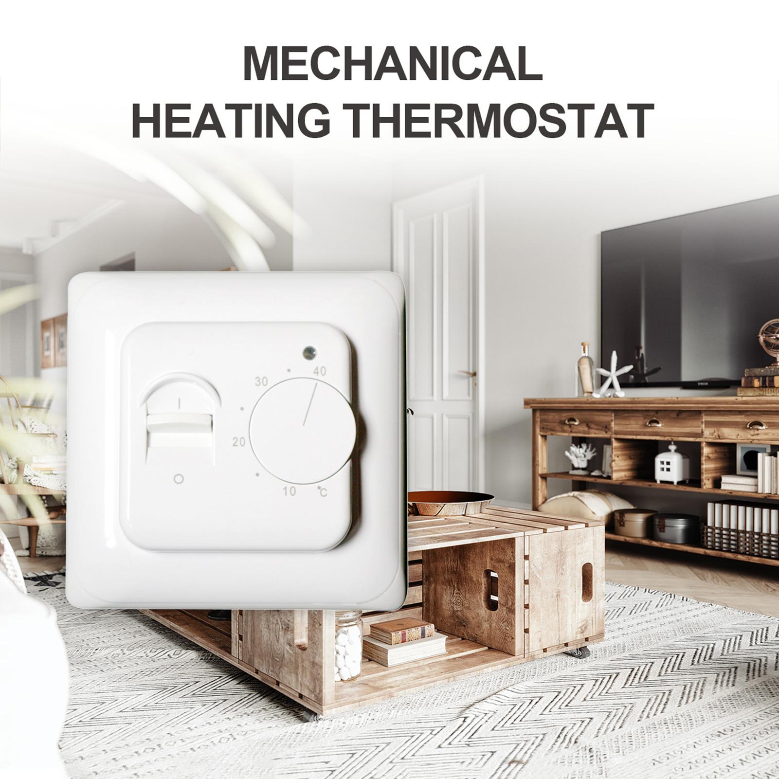 Bộ Điều Khiển Nhiệt Bằng Tay Không Lập Trình 230V