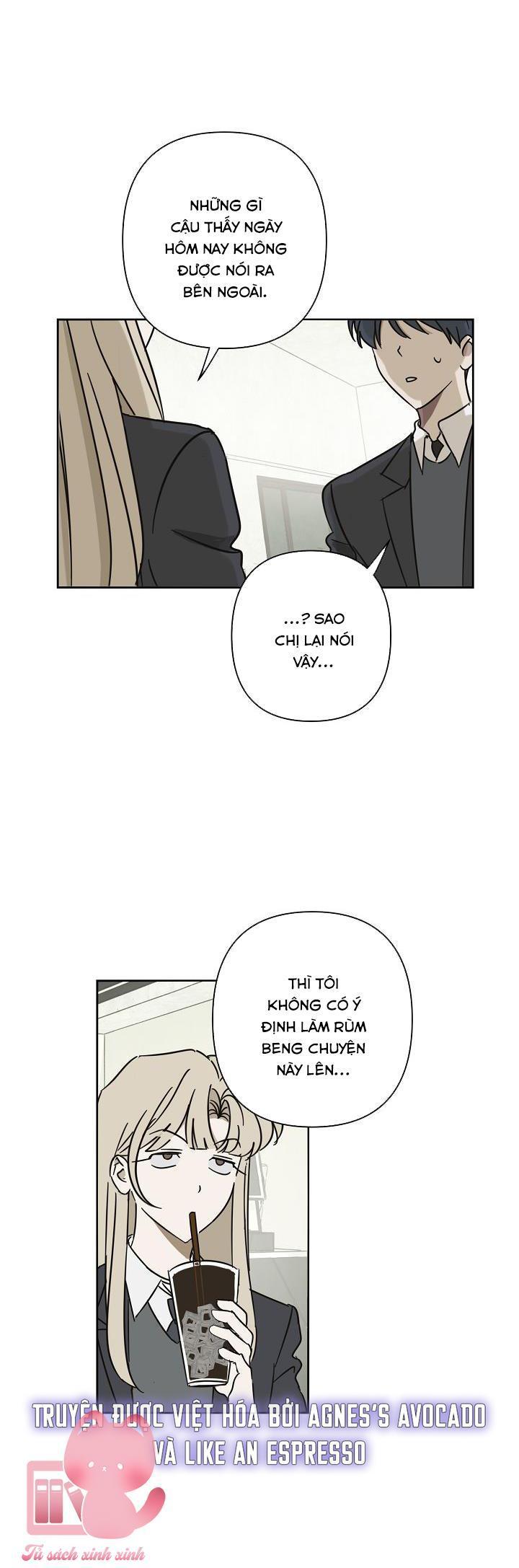 tiền bối, đừng nóng! chapter 9 13