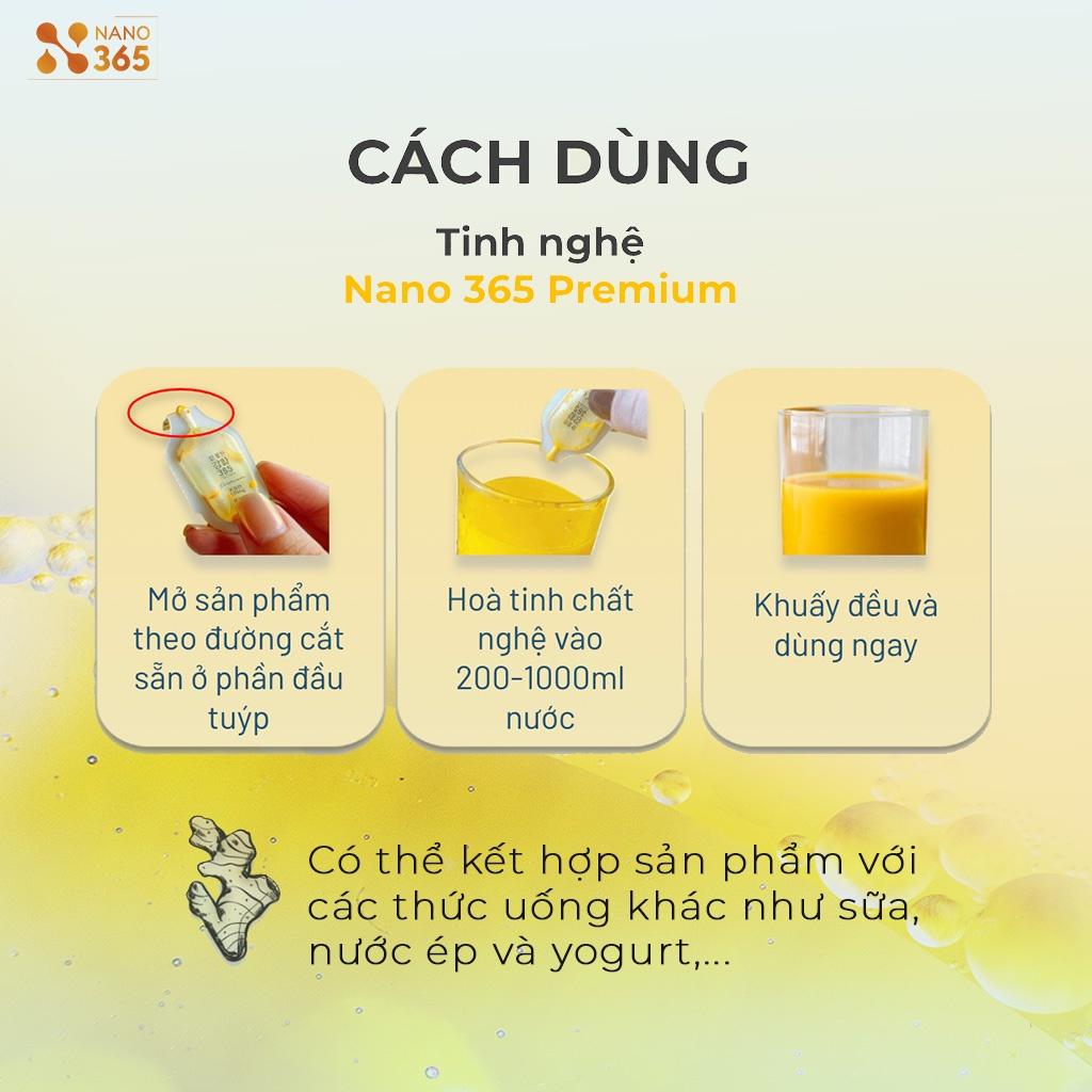 Sample 4 tuýp - Tinh Nghệ Nano 365 Premium Ji Chang Wook version