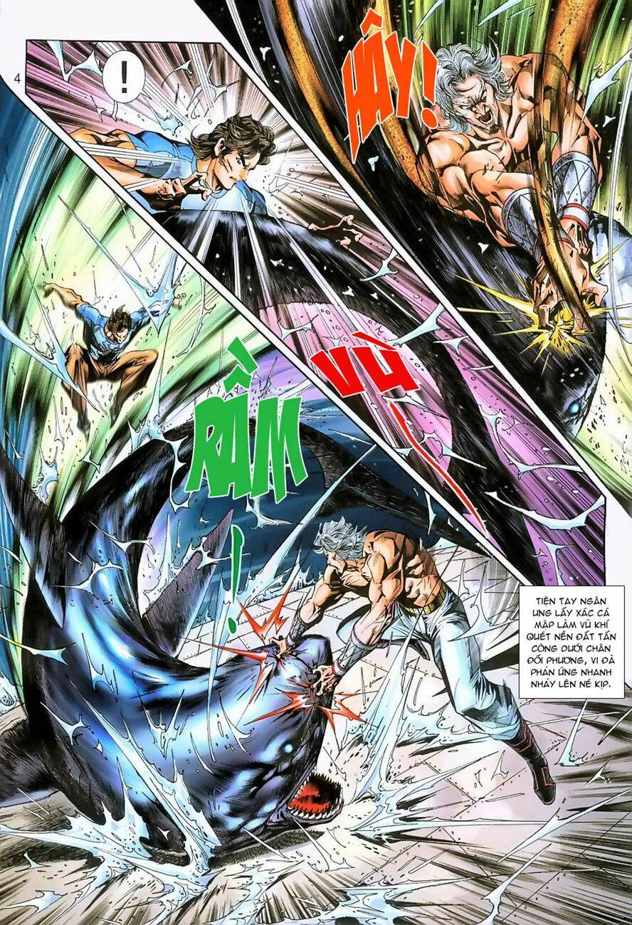 tân tác long hổ môn chapter 235 4