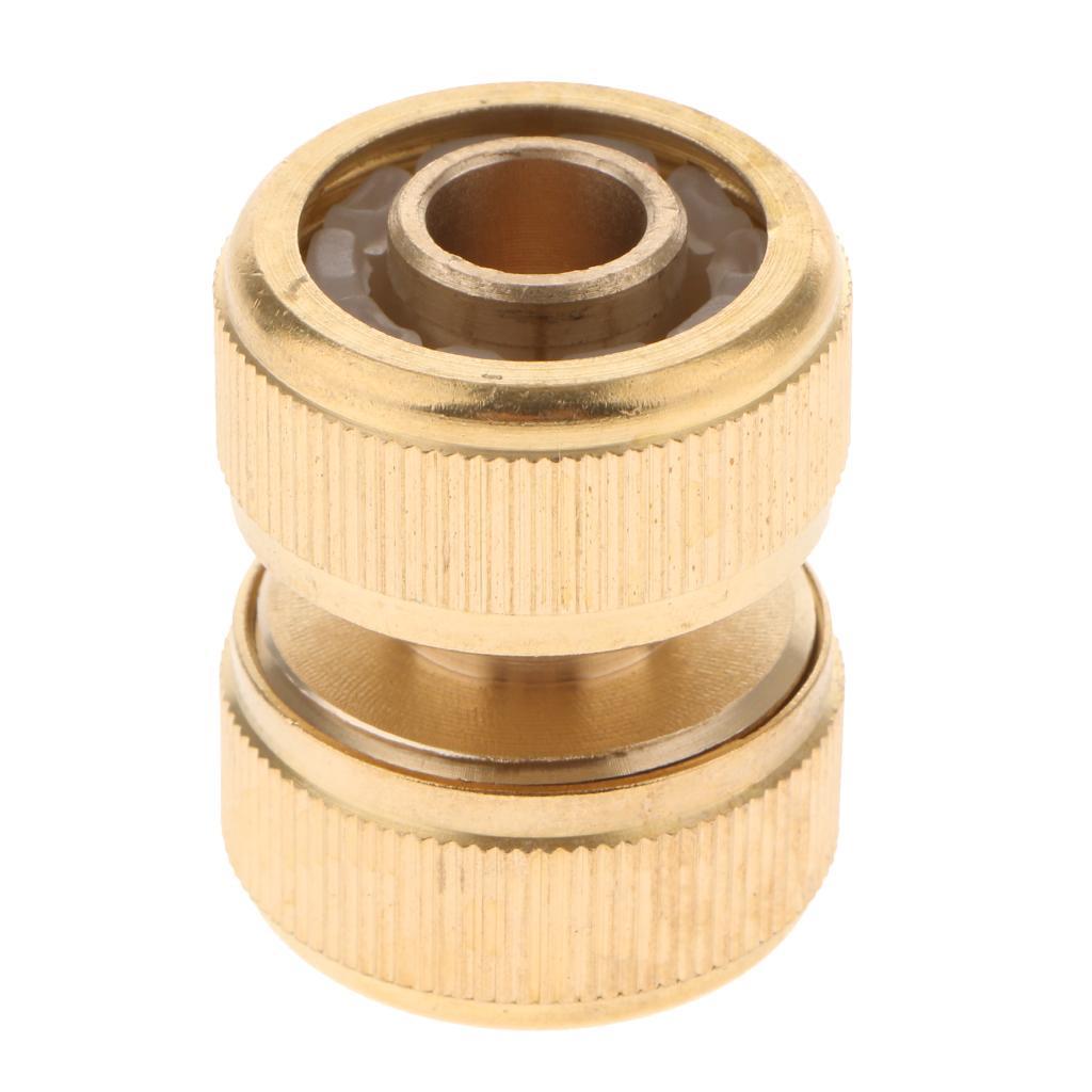 Copper Water Hose Quick Connect Fittings for Camper RV Trailer Motorhome