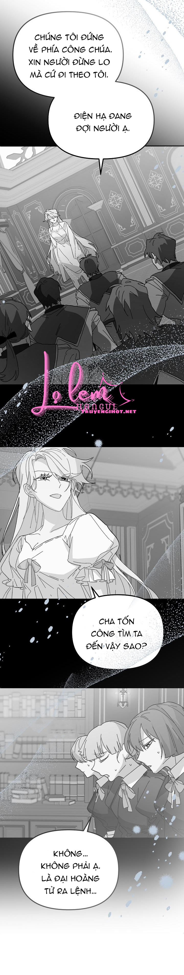 công chúa giả điên chapter 37.1 20