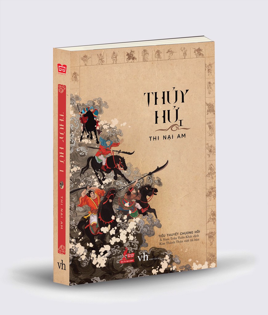 Văn Học Kinh Điển –  Boxset 2 tập Thủy Hủy (TB 2018)