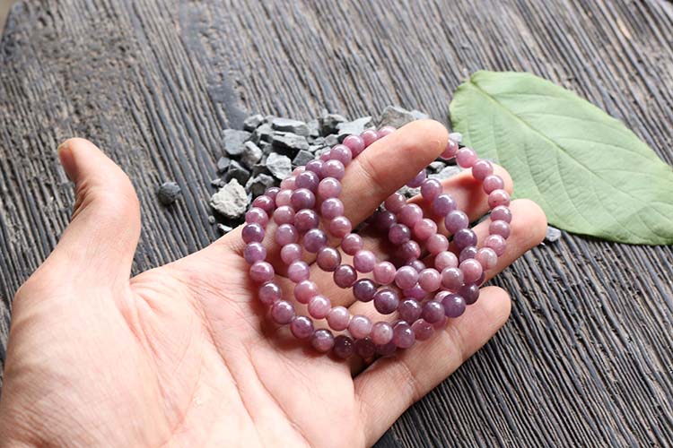 Vòng Ruby (Hồng Ngọc) Nam Phi 7mm Ngọc Quý Gemstones VT127