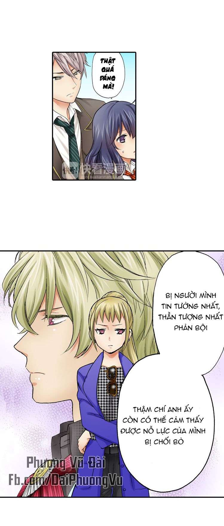 mệnh lệnh tuyệt đối của bá đạo vương tử chapter 29 14