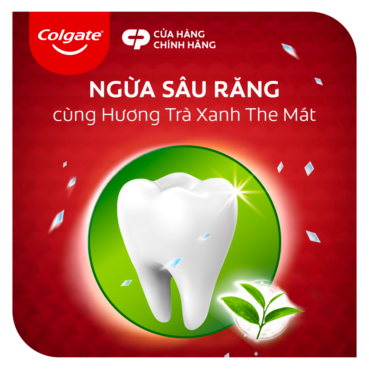 Bộ 4 Kem đánh răng Colgate Trà Xanh the mát Maxfresh 230g/tuýp tặng bàn chải đánh răng lông tơ cao cấp