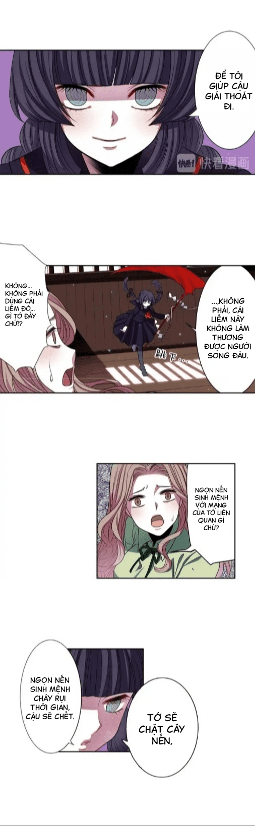 linh chúc thiếu nữ chapter 2 28